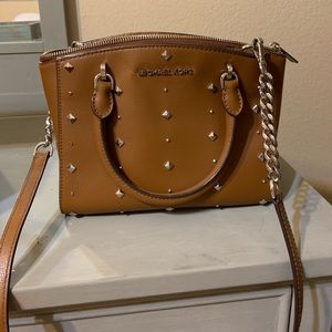 Michael Kohrs stud crossbody or shoulder purse